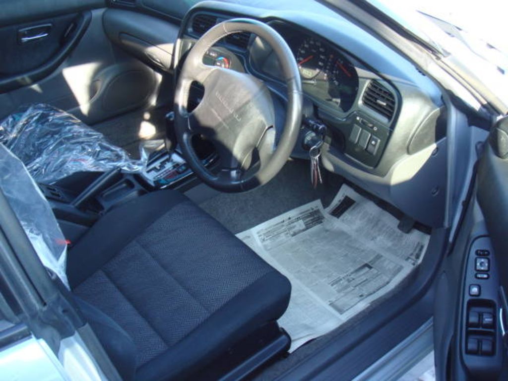 2001 Subaru Legacy Wagon