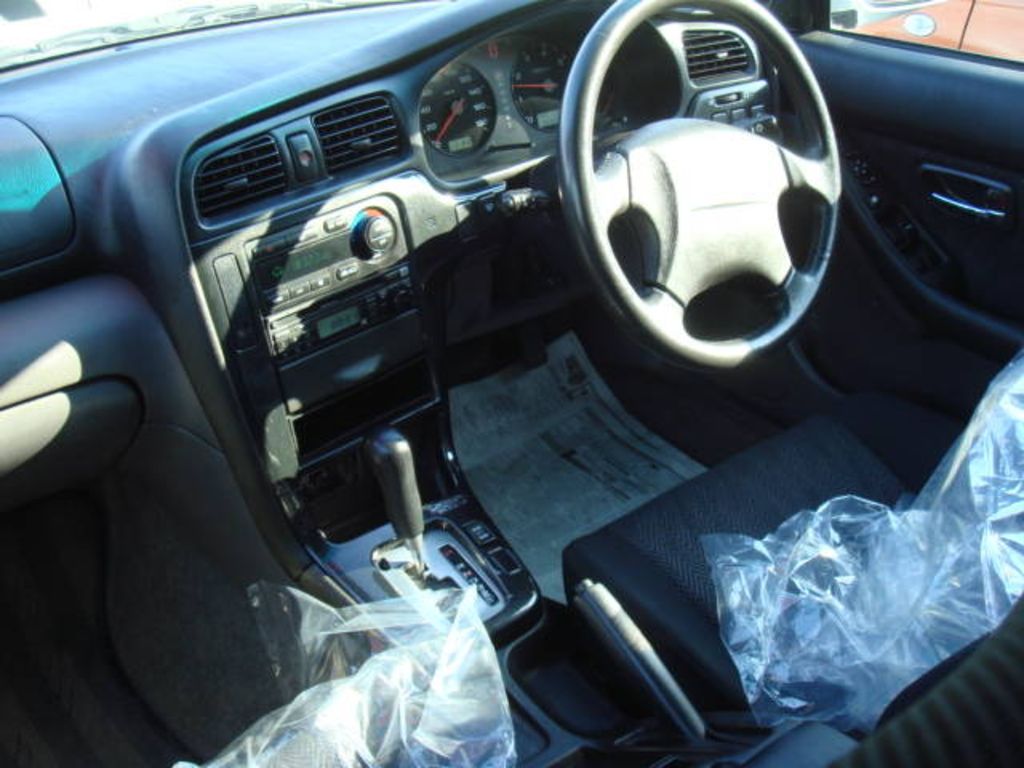 2001 Subaru Legacy Wagon