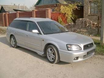 2001 Subaru Legacy Wagon