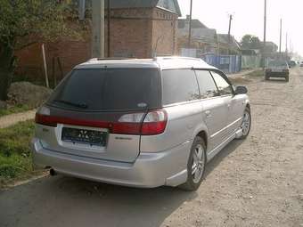 Legacy Wagon