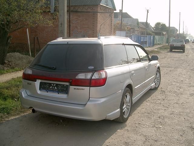 2001 Subaru Legacy Wagon