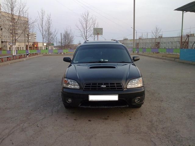 2001 Subaru Legacy Wagon