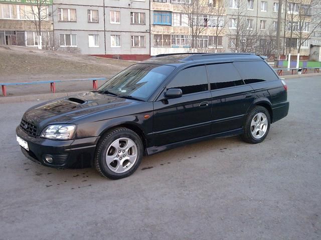 2001 Subaru Legacy Wagon