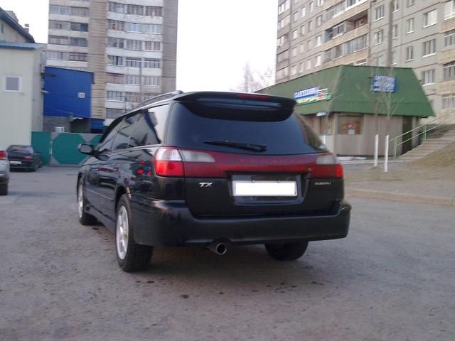 2001 Subaru Legacy Wagon