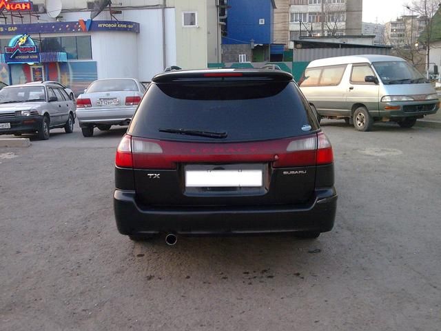 2001 Subaru Legacy Wagon