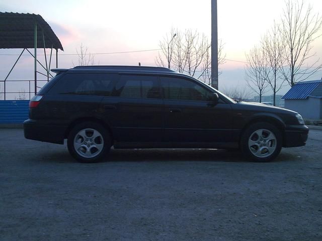 2001 Subaru Legacy Wagon