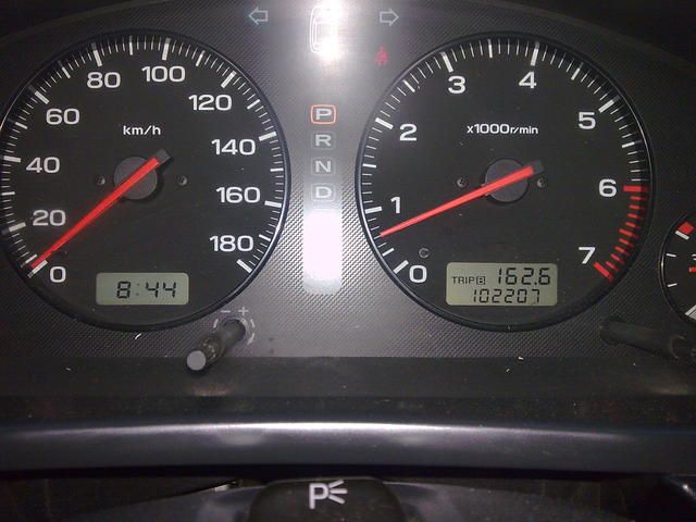 2001 Subaru Legacy Wagon