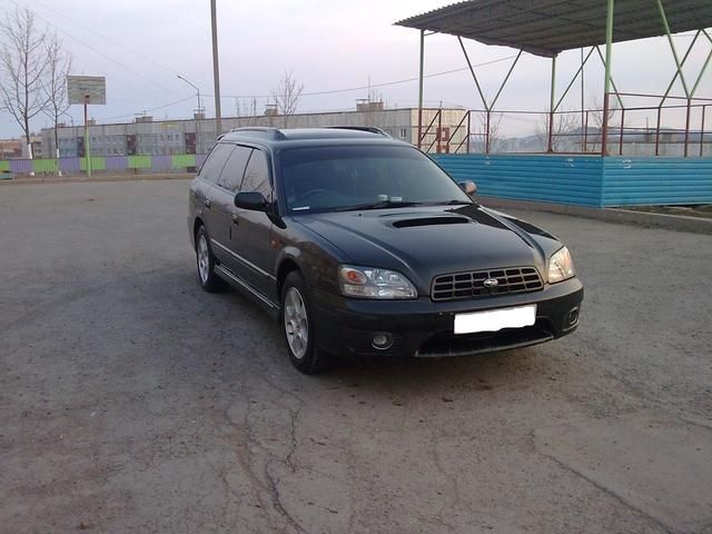 2001 Subaru Legacy Wagon