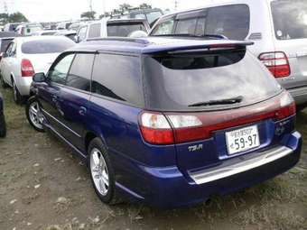 2001 Legacy Wagon