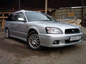 2001 Subaru Legacy Wagon