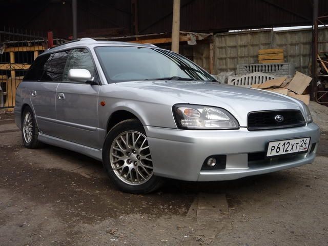 2001 Subaru Legacy Wagon