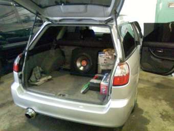 2001 Subaru Legacy Wagon