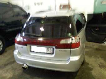 Legacy Wagon