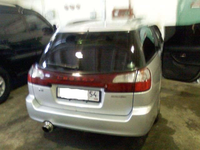 2001 Subaru Legacy Wagon