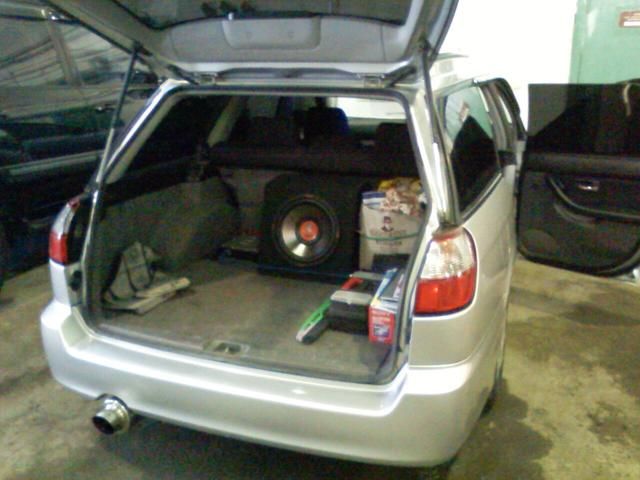2001 Subaru Legacy Wagon