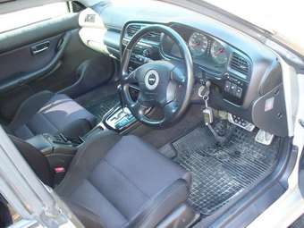 2001 Legacy Wagon