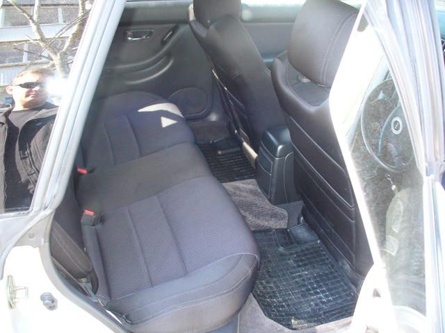 2001 Subaru Legacy Wagon
