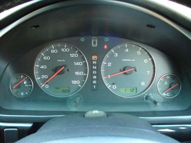 2001 Subaru Legacy Wagon