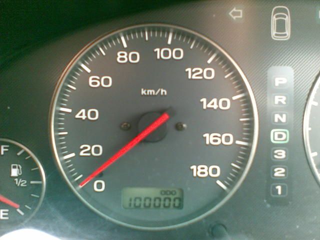 2001 Subaru Legacy Wagon