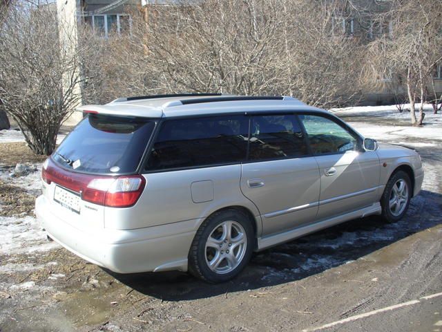 2001 Subaru Legacy Wagon