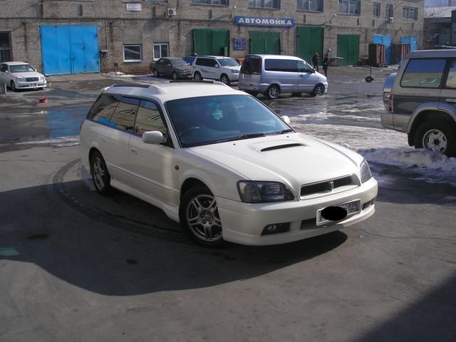2001 Subaru Legacy Wagon