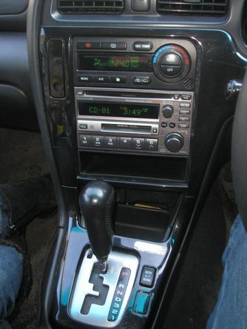 2001 Subaru Legacy Wagon
