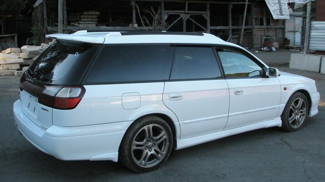 2001 Subaru Legacy Wagon