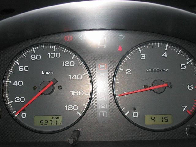2001 Subaru Legacy Wagon