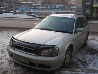 2001 Subaru Legacy Wagon