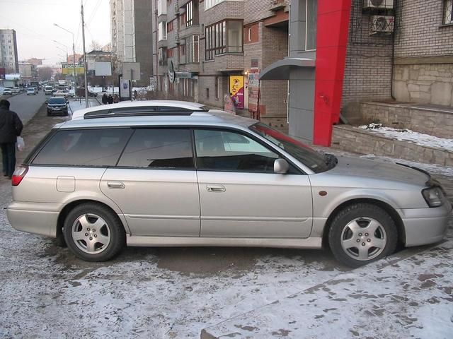 2001 Subaru Legacy Wagon