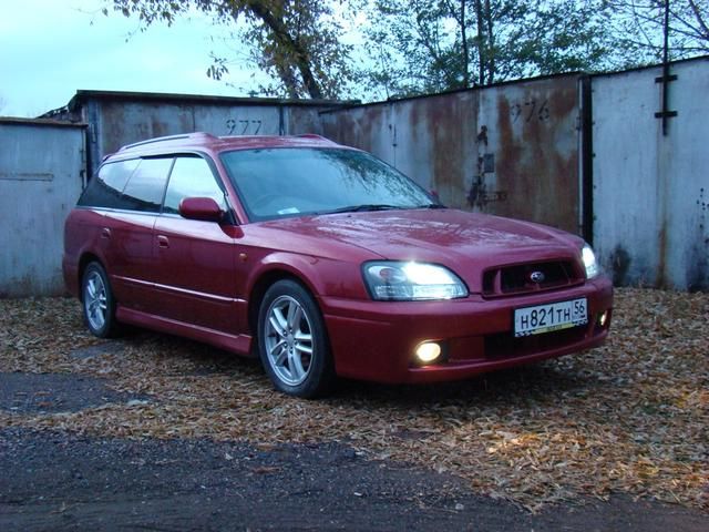 2001 Subaru Legacy Wagon
