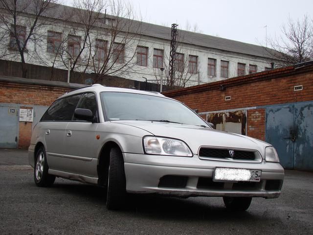 2001 Subaru Legacy Wagon