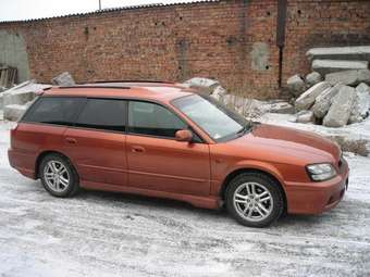 Legacy Wagon