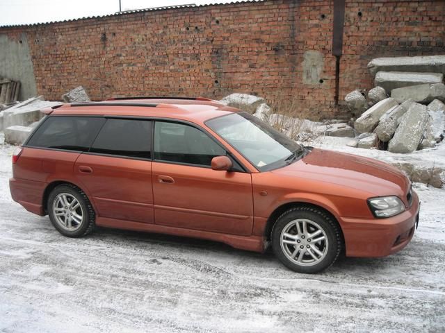 2001 Subaru Legacy Wagon