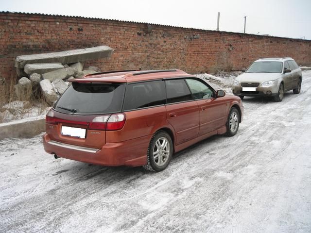 2001 Subaru Legacy Wagon