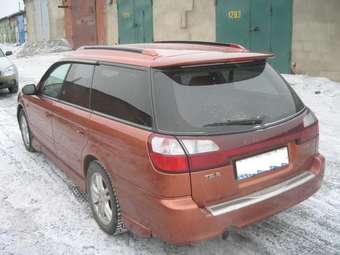 Subaru Legacy Wagon