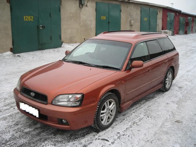 2001 Subaru Legacy Wagon