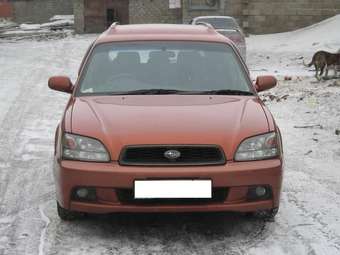 Subaru Legacy Wagon
