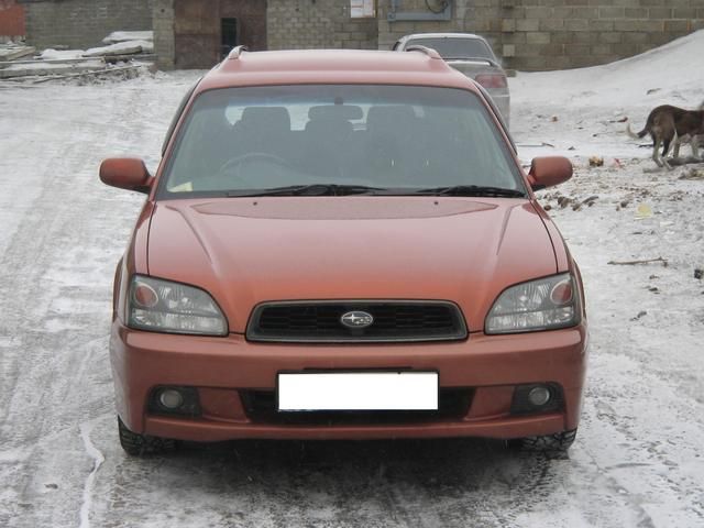 2001 Subaru Legacy Wagon
