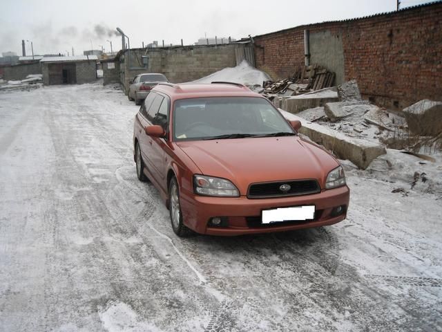 2001 Subaru Legacy Wagon