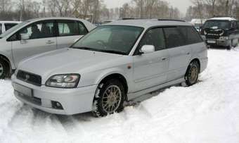 2001 Subaru Legacy Wagon