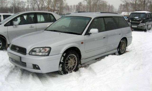 2001 Subaru Legacy Wagon