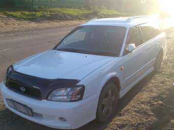 2001 Subaru Legacy Wagon