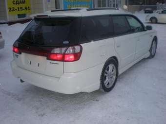 2001 Legacy Wagon