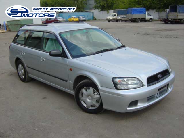 2001 Subaru Legacy Wagon Photos