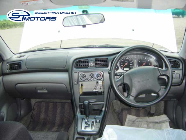 2001 Subaru Legacy Wagon Photos