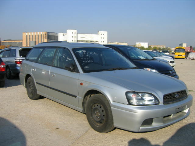 2001 Subaru Legacy Wagon Photos