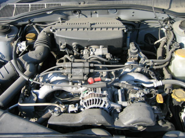 2001 Subaru Legacy Wagon Pictures