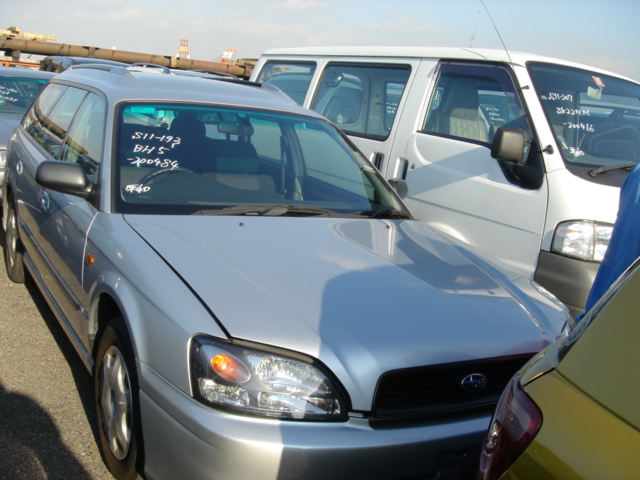 2001 Subaru Legacy Wagon Pics