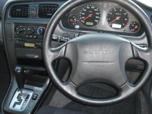 2001 Subaru Legacy Wagon Pictures